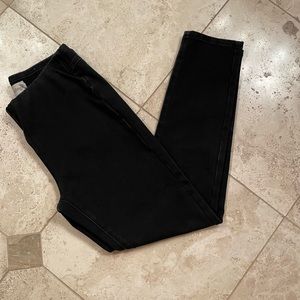 Black denim jeggings by Soft Surroundings